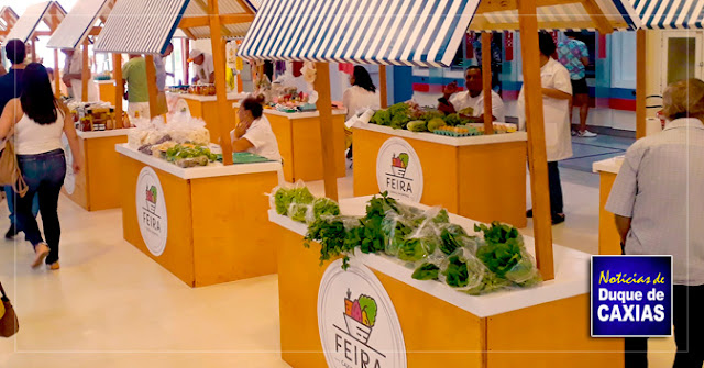 Caxias Shopping promove feira de produtos cultivados sem agrotóxicos dia 17 de março