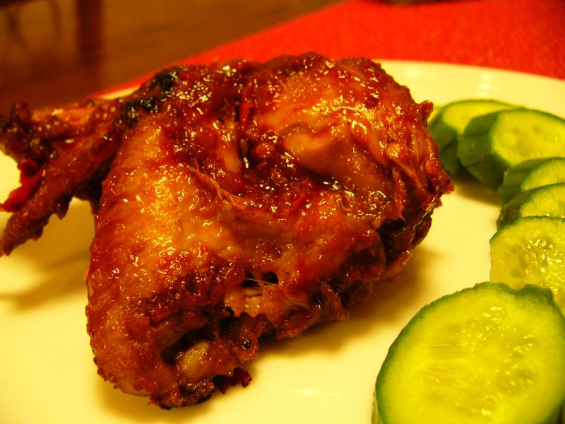 Resep Ayam Bakar Pedas Manis