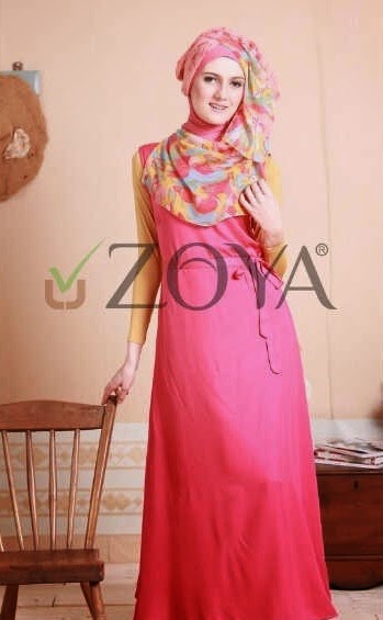  Zoya Modern Jilbab Modis Terbaru Tunik Modern Dress 