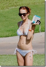 Lindsay lohan bikini (1)