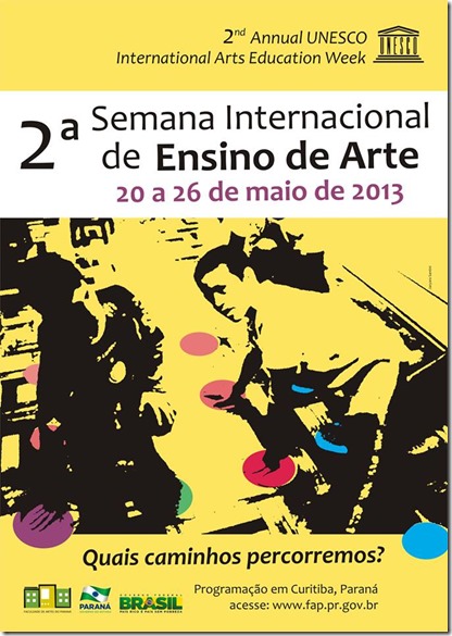 2 Semana Intern de Ensino de Arte