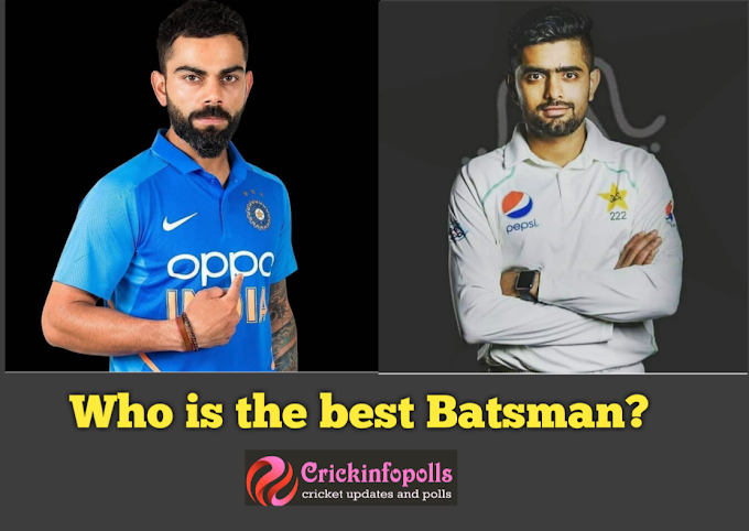 POLL-6: Who is the best batsman? || Virat kohli Vs Babar Azam || crickinfopolls