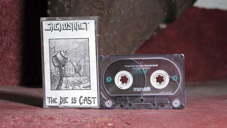 Sacrosanct - 'The Die is Cast' (demo)