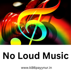 Indian Railway Rule - No Loud Music - Kl 86 payyanur