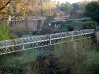 La Palanca o Pont de Ferro de l'Ametlla de Merola