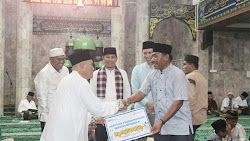 Tim Safari Ramadhan I Sawahlunto Sambangi Masjid Taqwa Desa Talawi Mudik