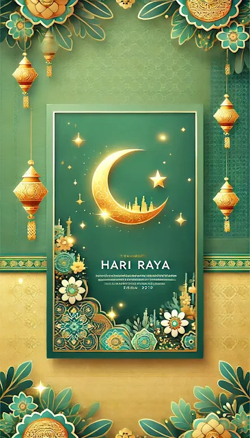 Cara Hasilkan Poster Hari Raya Guna ChatGPT