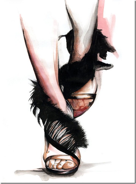 Fashion Ilustração  Caroline Andrieu  Portfólio (1)