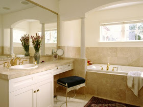 Luxury Bathroom Vanity remodeling photo