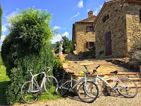 bicycle hire cortona tuscany