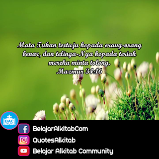 Quotes Alkitab | Ayat Emas Alkitab Yang Menguatkan