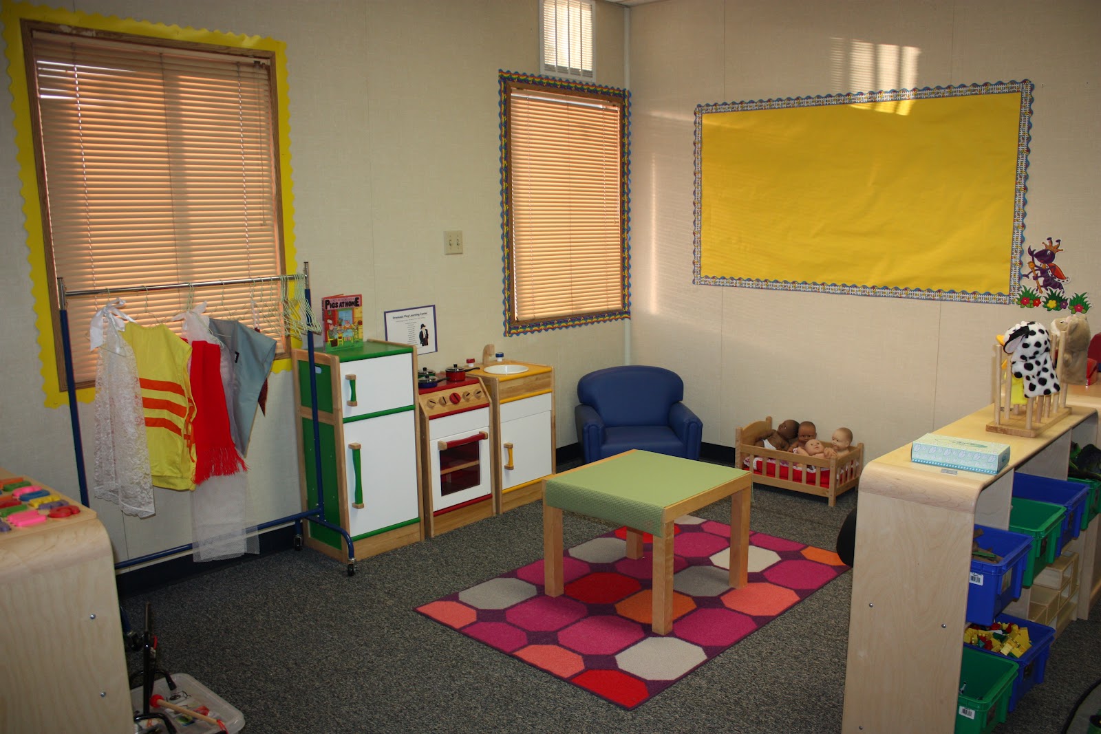 More Than ABC s and 123 s Preschool  Classroom Set up 