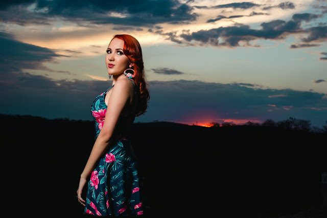 Photo of Woman Wearing Floral Dress