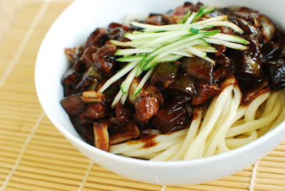Masakan Korea Mie Jajangmyeon 