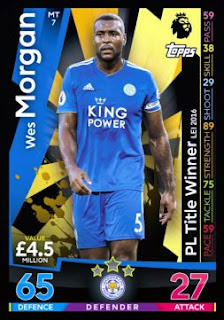 Match Attax 2018 2019 Leicester City Premier League Set