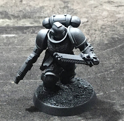 Dark Angels Assault Intercessor WIP