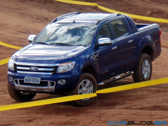 Nova Ford Ranger Limited automática