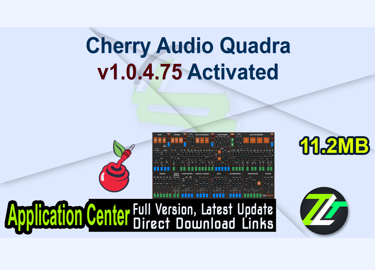 Cherry Audio Quadra v1.0.4.75 Activated