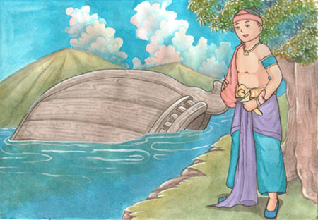 Kumpulan Cerita Daerah: Legenda Gunung Tangkuban Perahu