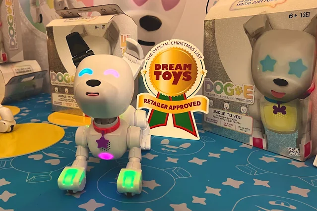 MINTiD Dog-E robotic dog