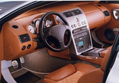 Aston Martin Vanquish interior