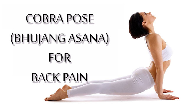 Cobra Pose for Back Pain