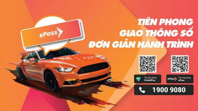 ePass - Dịch vụ dán thẻ thu phí không dừng Viettel