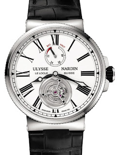 Montre Ulysse Nardin Marine Tourbillon