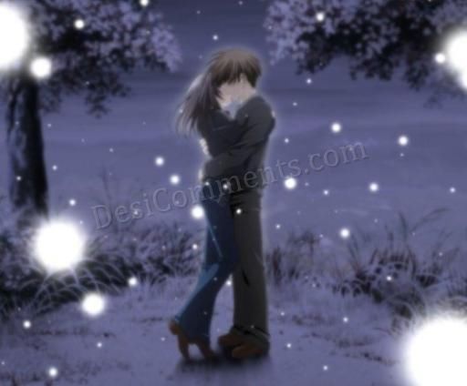 anime couples pics. anime couples in love kissing.