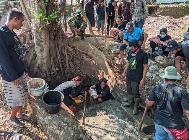 Memperingati Hari Lingkungan Hidup Sedunia ,Pemuda Dawe Dan Komunitas Resan Bersih-bersih Kali