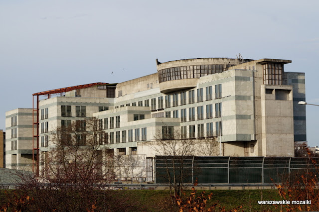 Warszawa Warsaw Tadeusz Spychała brutalizm modernizm architektura Bielany Europol Gaz sa