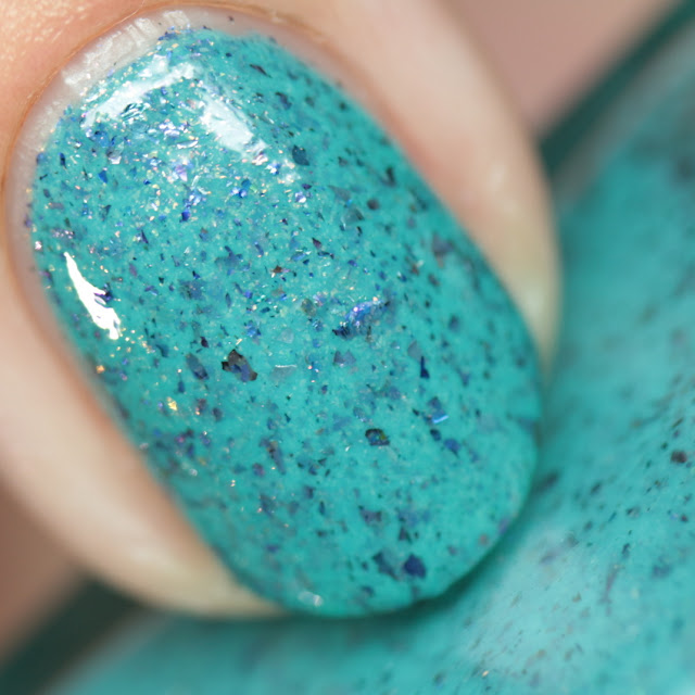 Blue-Eyed Girl Lacquer Merman, Pops, MerMAN 