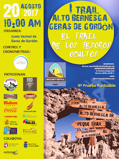 Trail Alto Bernesga Geras de Gordon