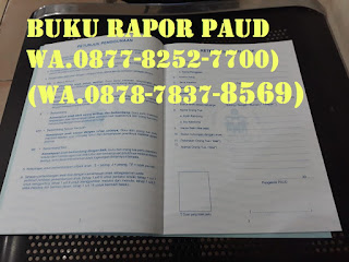 buku raport paud dan playgroup,  download buku raport tk,  download raport tk,  contoh raport tk islam,  raport tk 2019,  isi raport tk lengkap,   raport paud,  contoh raport paud ,