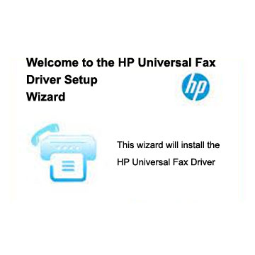 HP Universal Fax Driver for Windows
