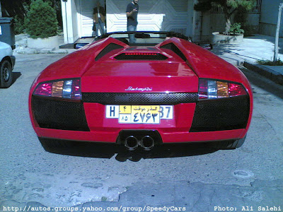 2004 Lamborghini Murci lago Roadster Red