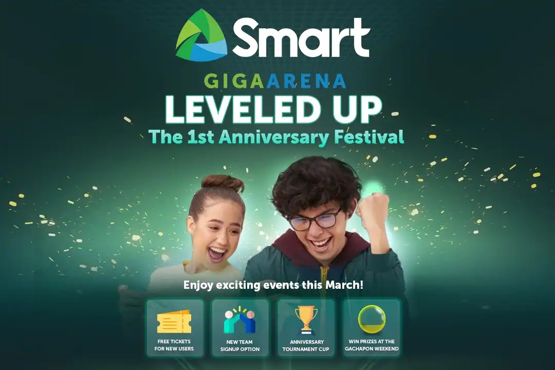 Smart GIGA Arena Anniversary