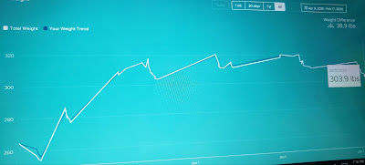 Fitbit Weight History