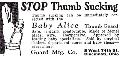 Baby Alice Thumb Guard