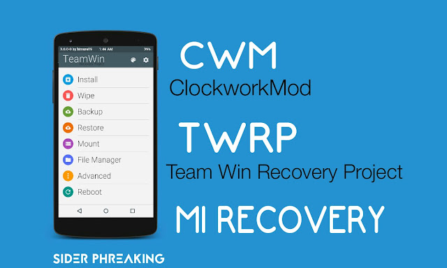 Cara Mudah Pasang TWRP CWM and MI Recovery Xiaomi MI 4 Via Fastboot