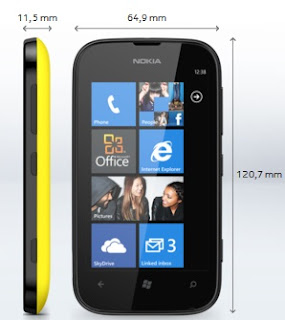 Harga Nokia Lumia 510 Windows Phone