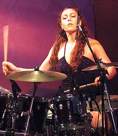 JUANITA PARRA Batería