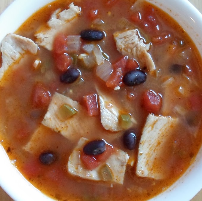 Pork and Bean Soup Southwestern Recipe | Healthy Pork Recipe