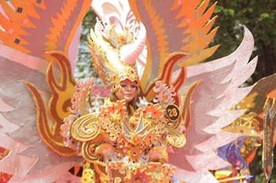 Sriwijaya Fashion Carnival 2015, Road to Asian Games 2018