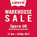 21 Nov 2013 (Thu) - 24 Nov 2013 (Sun) : Levi's Warehouse Sale