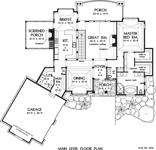 Mansion House Floor Plans
