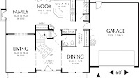 Bill Gates's House - House Plans 2500 Square Feet