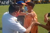 Bupati Minut Pimpin Apel Gelar Pasukan Pengamanan Idul Fitri 1442 H