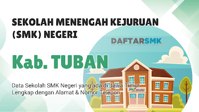 Daftar SMK Negeri di Kabupaten Tuban Jawa Timur