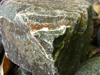 triangle shape river rock